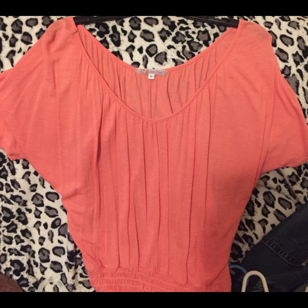 Pink dress shirt...